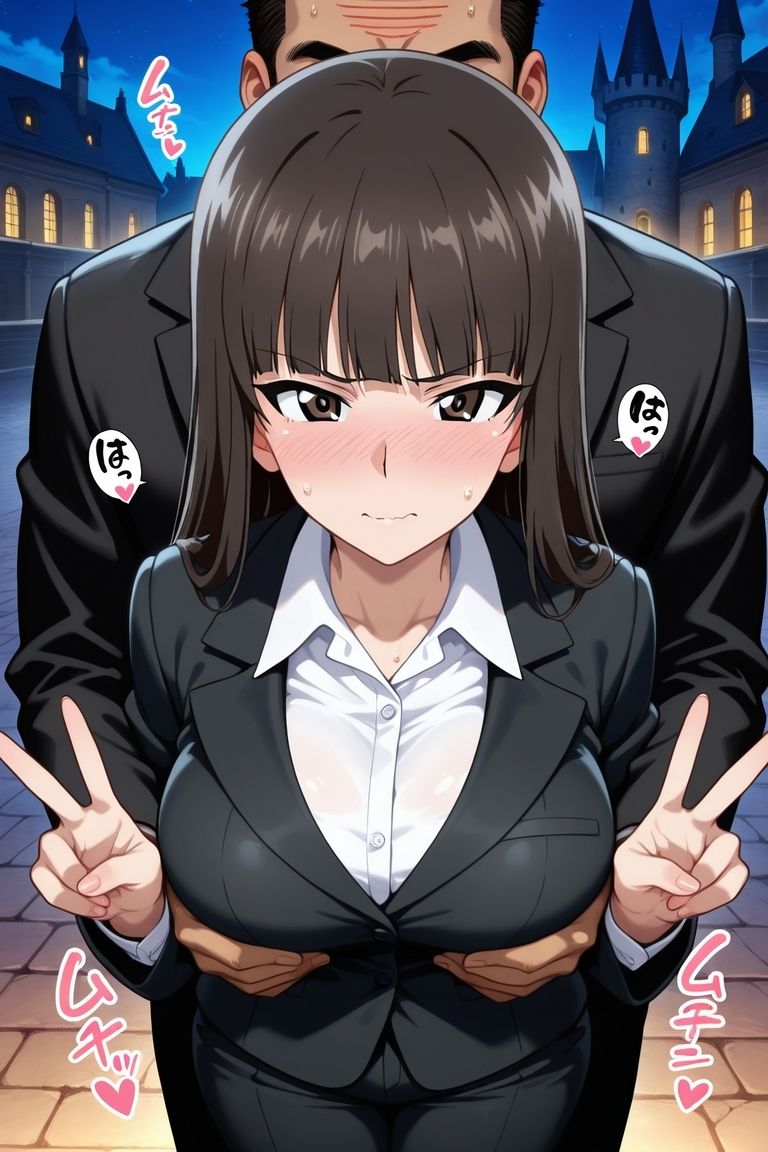 寝取られる西◯しほ サンプル1ページ目