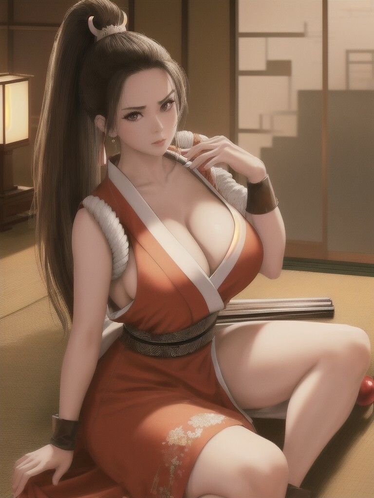格闘娘 F 第5章 〜休息〜 サンプル2ページ目