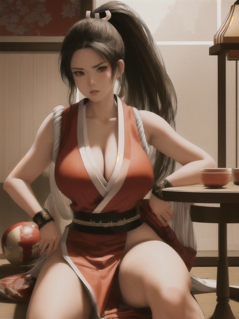 格闘娘 F 第5章 〜休息〜 サンプル3ページ目