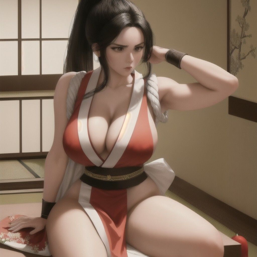 格闘娘 F 第5章 〜休息〜 サンプル4ページ目
