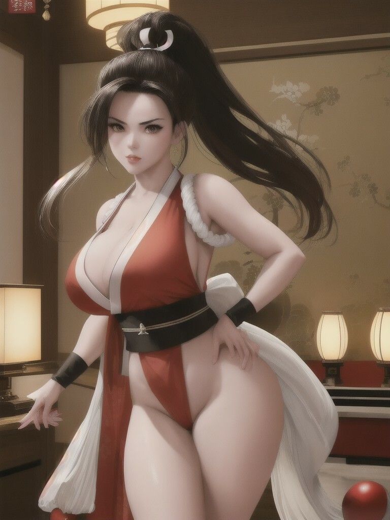 格闘娘 F 第5章 〜休息〜 サンプル5ページ目