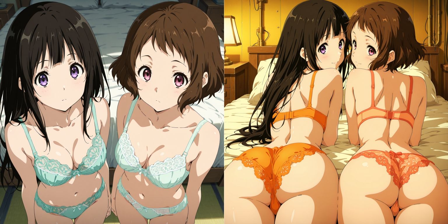 古典部員のパンツ2 サンプル5ページ目
