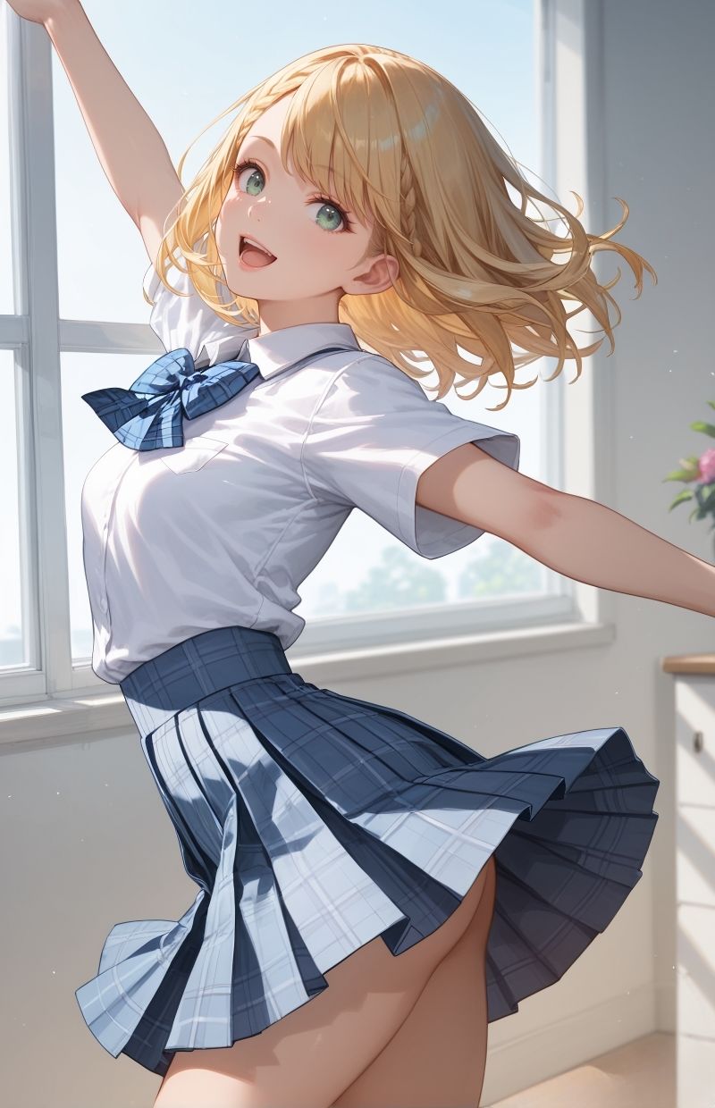 グラビア＆裏画像 JKアイドル 桜井れいな サンプル1ページ目