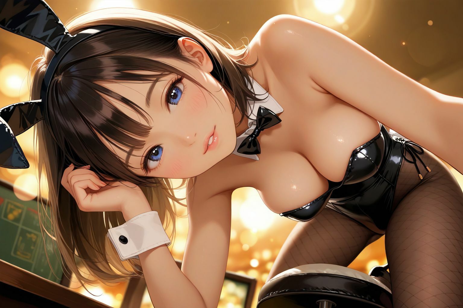 ドキドキ！コスプレCollection3〜バニーガール編・巨乳 サンプル7ページ目