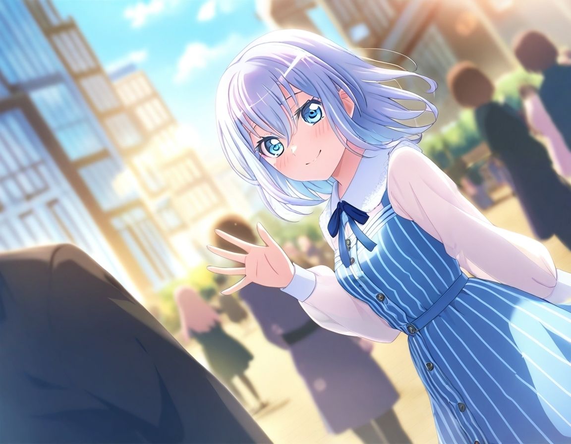 Ba〇GDream 倉田ましろ 純愛H CG集 サンプル1ページ目