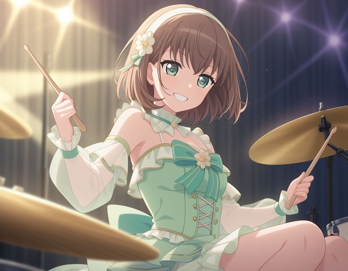 Ba〇GDream Pastel＊Palettes HCG集 サンプル9ページ目