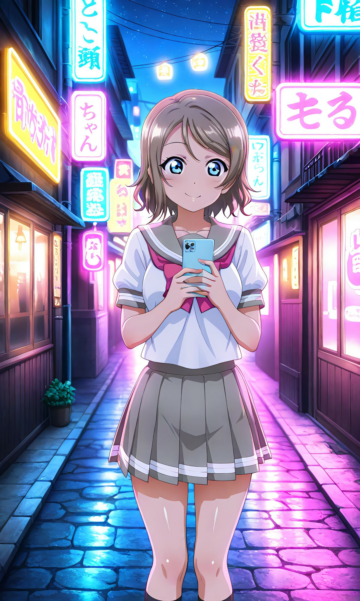 パパ活渡辺曜編 サンプル1ページ目