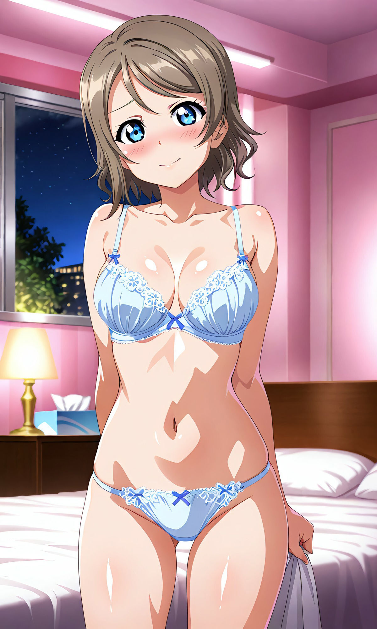 パパ活渡辺曜編 サンプル3ページ目