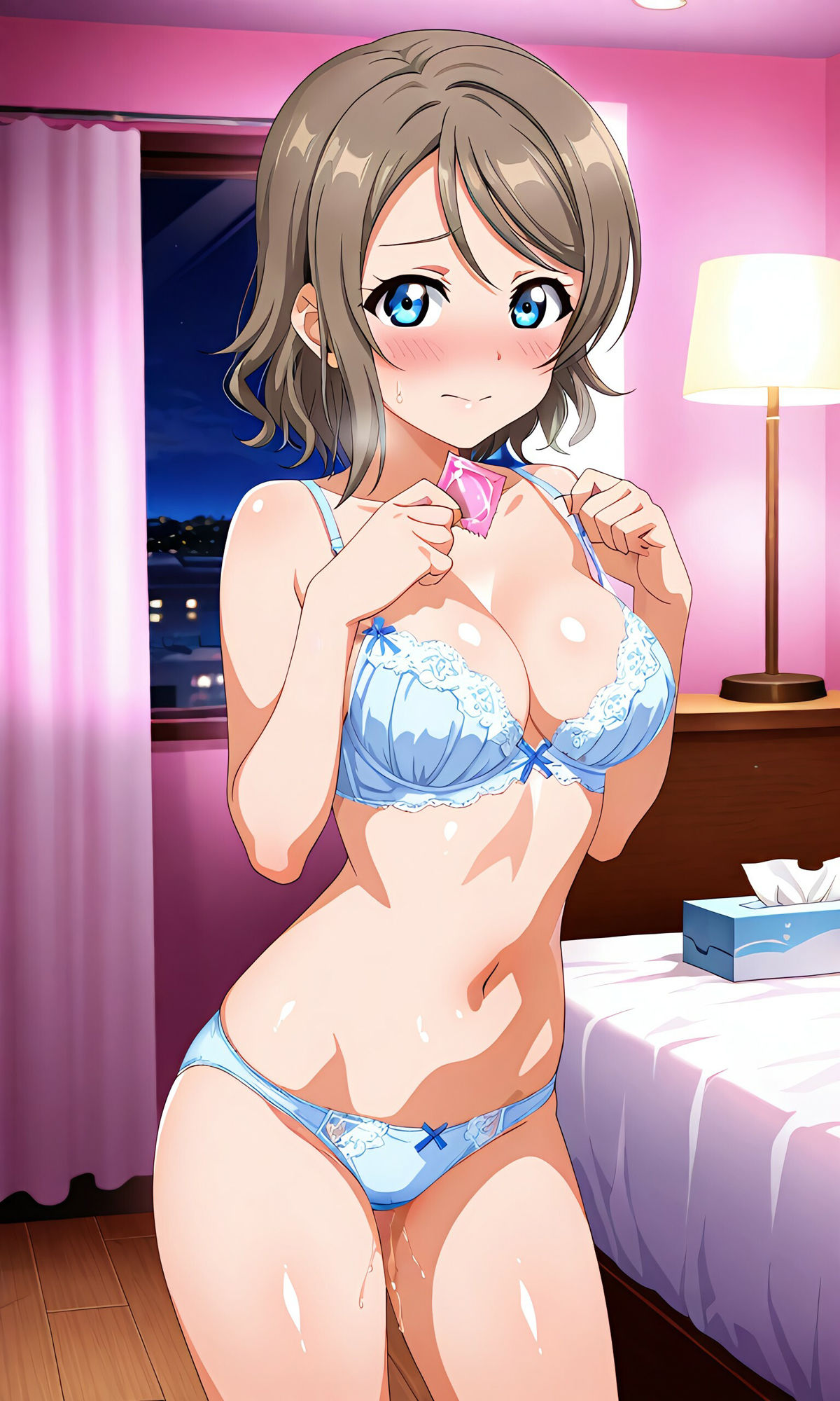 パパ活渡辺曜編 サンプル5ページ目