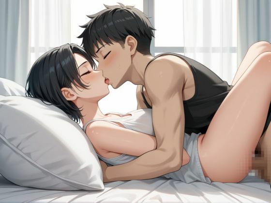ビーチにいた人妻と孕ませプレイ サンプル8ページ目