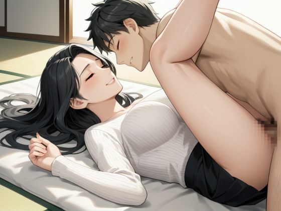 人妻と僕の濃厚種付け サンプル3ページ目