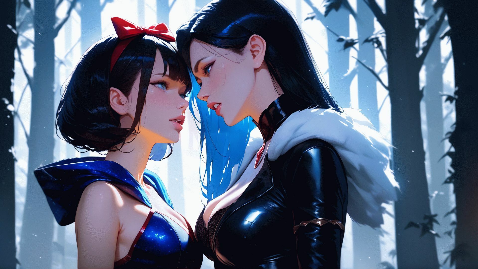 Inferno 白雪姫と黒の女王 サンプル4ページ目
