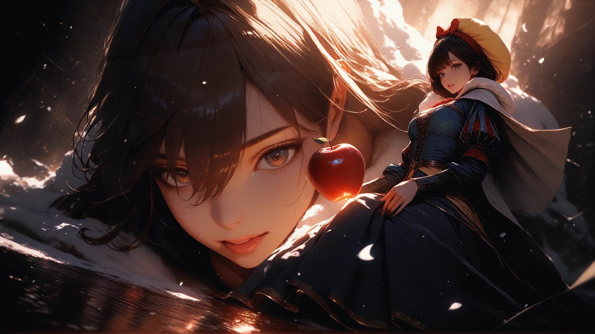 Inferno 白雪姫と黒の女王 サンプル6ページ目