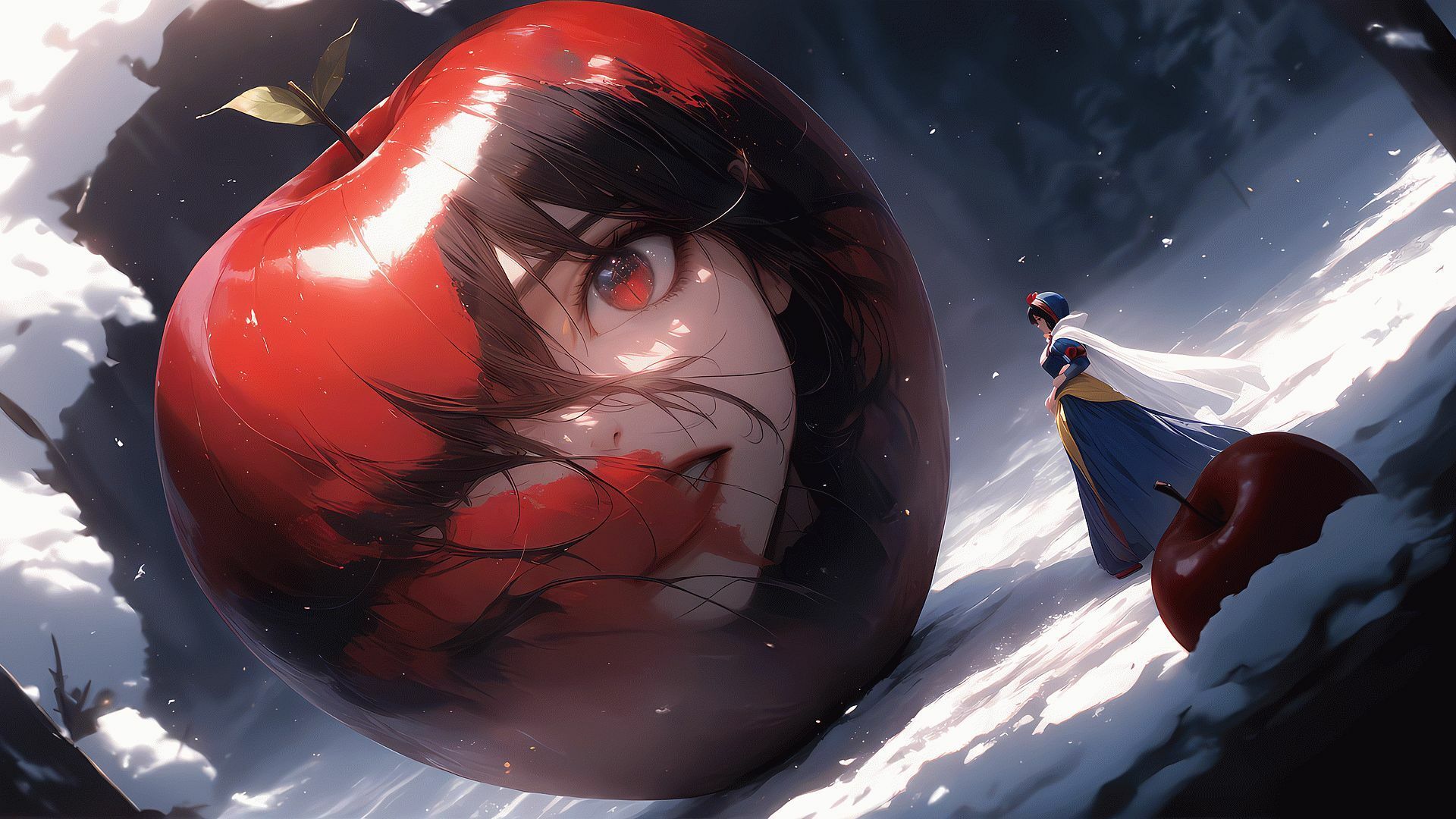 Inferno 白雪姫と黒の女王 サンプル7ページ目