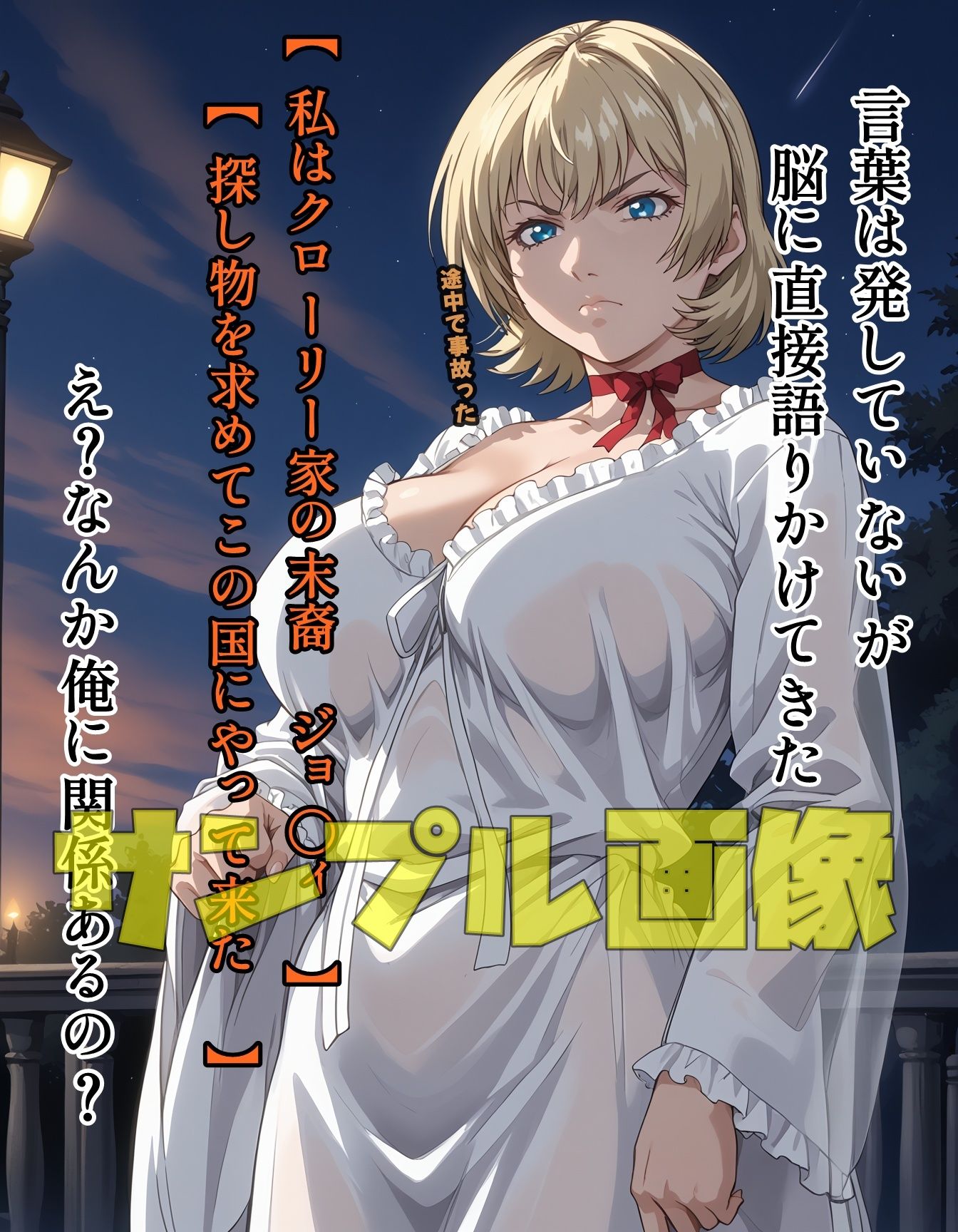 新・魔導書好きの残念異国の少女編 サンプル1ページ目