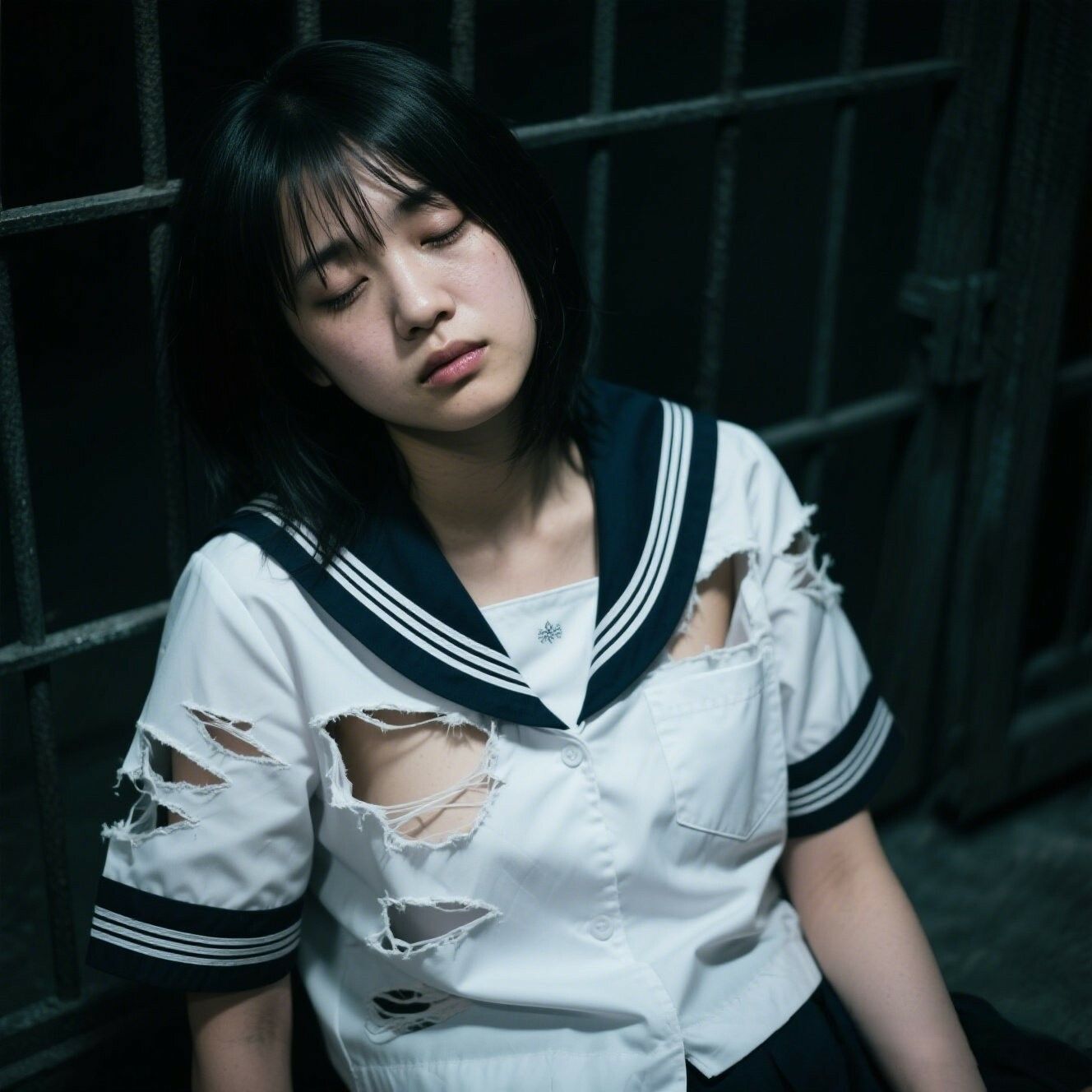 セーラー服で遊んでみた2 サンプル4ページ目