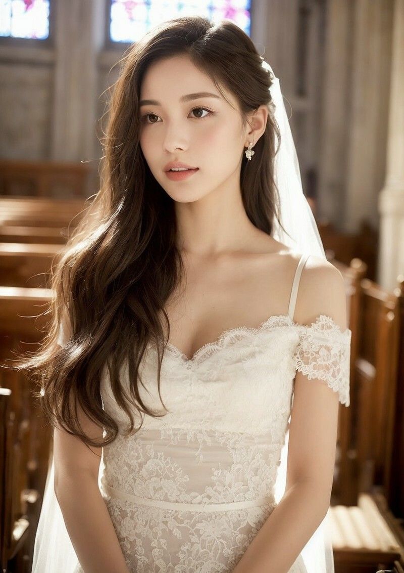 【美女名録】vol2.17  白い約束──その夜に永遠を誓う  200枚【AIグラビア写真集】 サンプル9ページ目