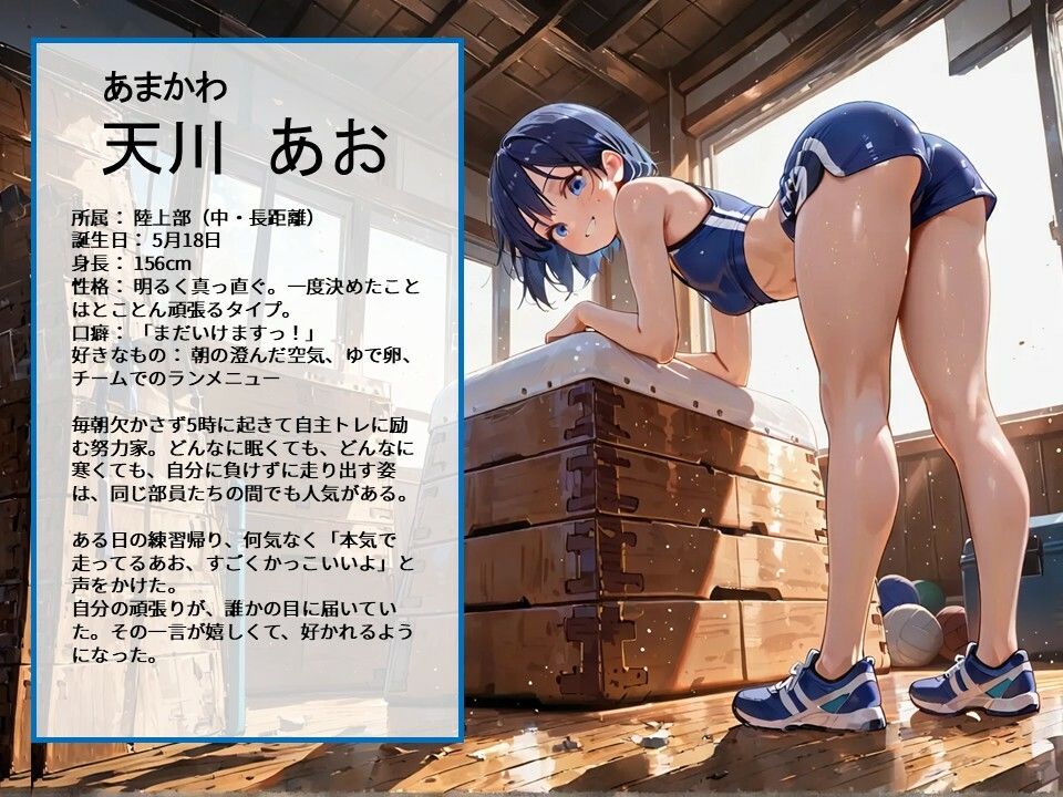 【俺のことが好きすぎる後輩と学校でエッチなことをした時の思い出】 サンプル1ページ目