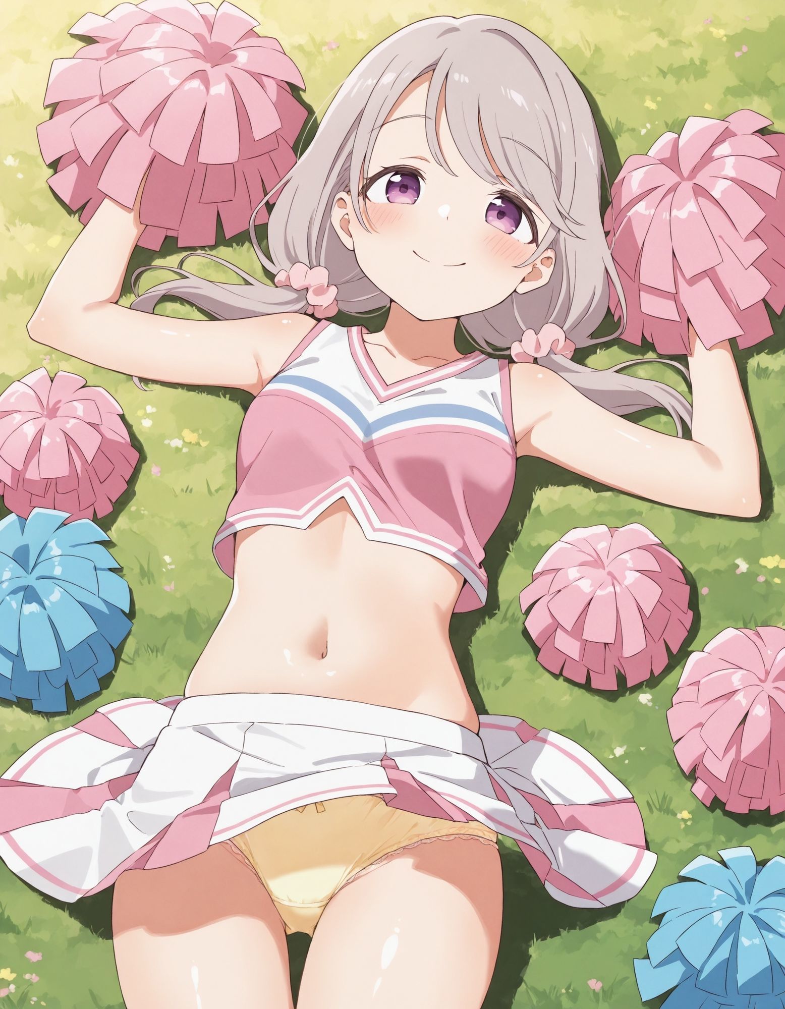 敷〇桜子のパンチラ〜チアガール編〜 サンプル1ページ目