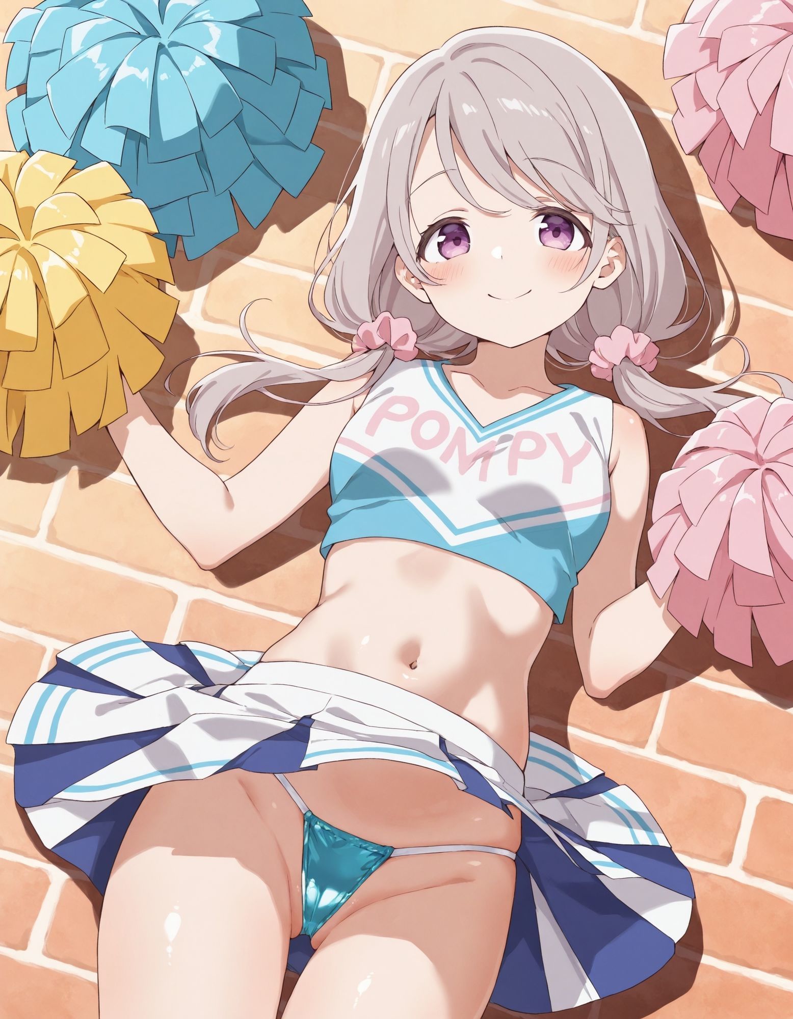 敷〇桜子のパンチラ〜チアガール編〜 サンプル3ページ目