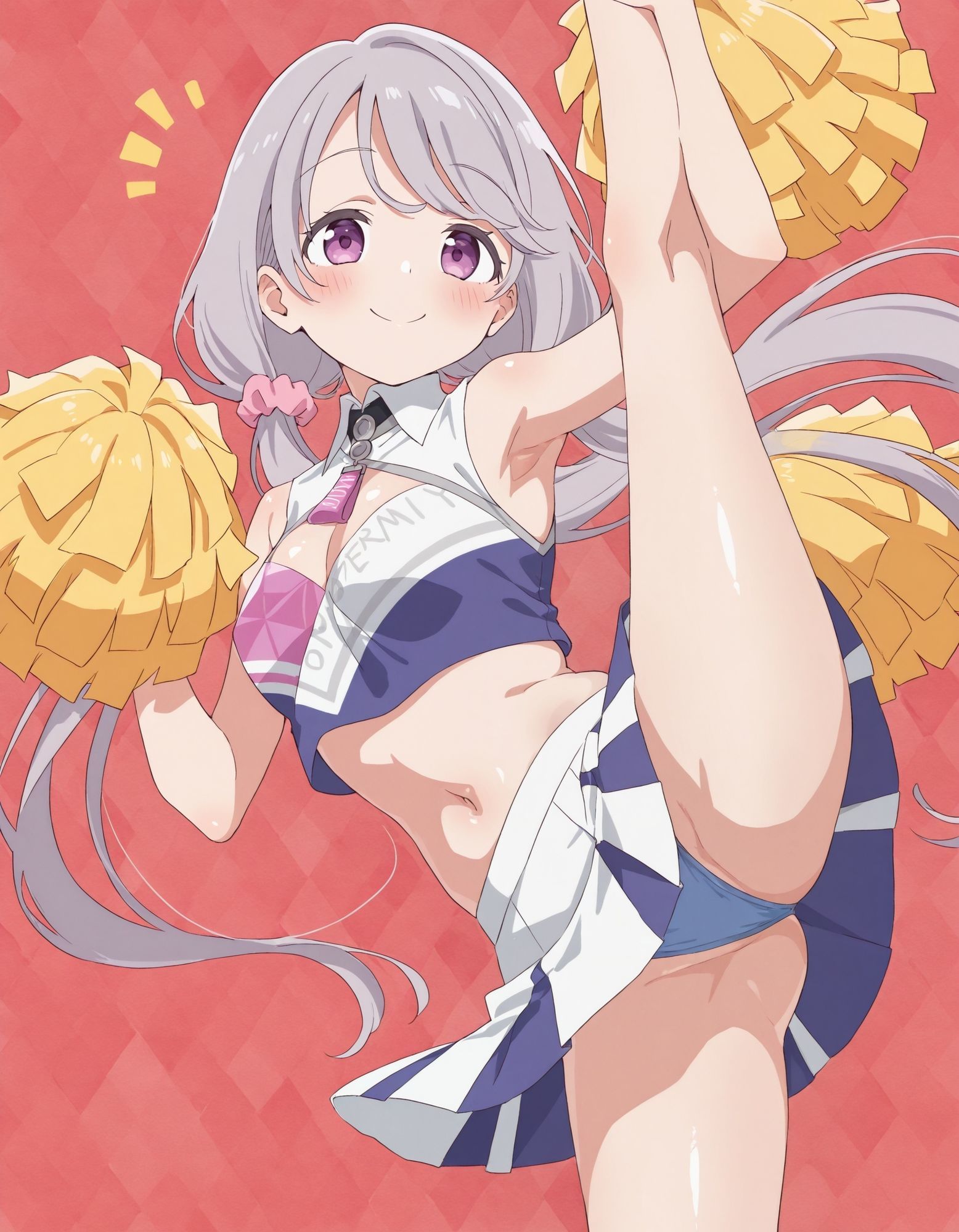 敷〇桜子のパンチラ〜チアガール編〜 サンプル6ページ目