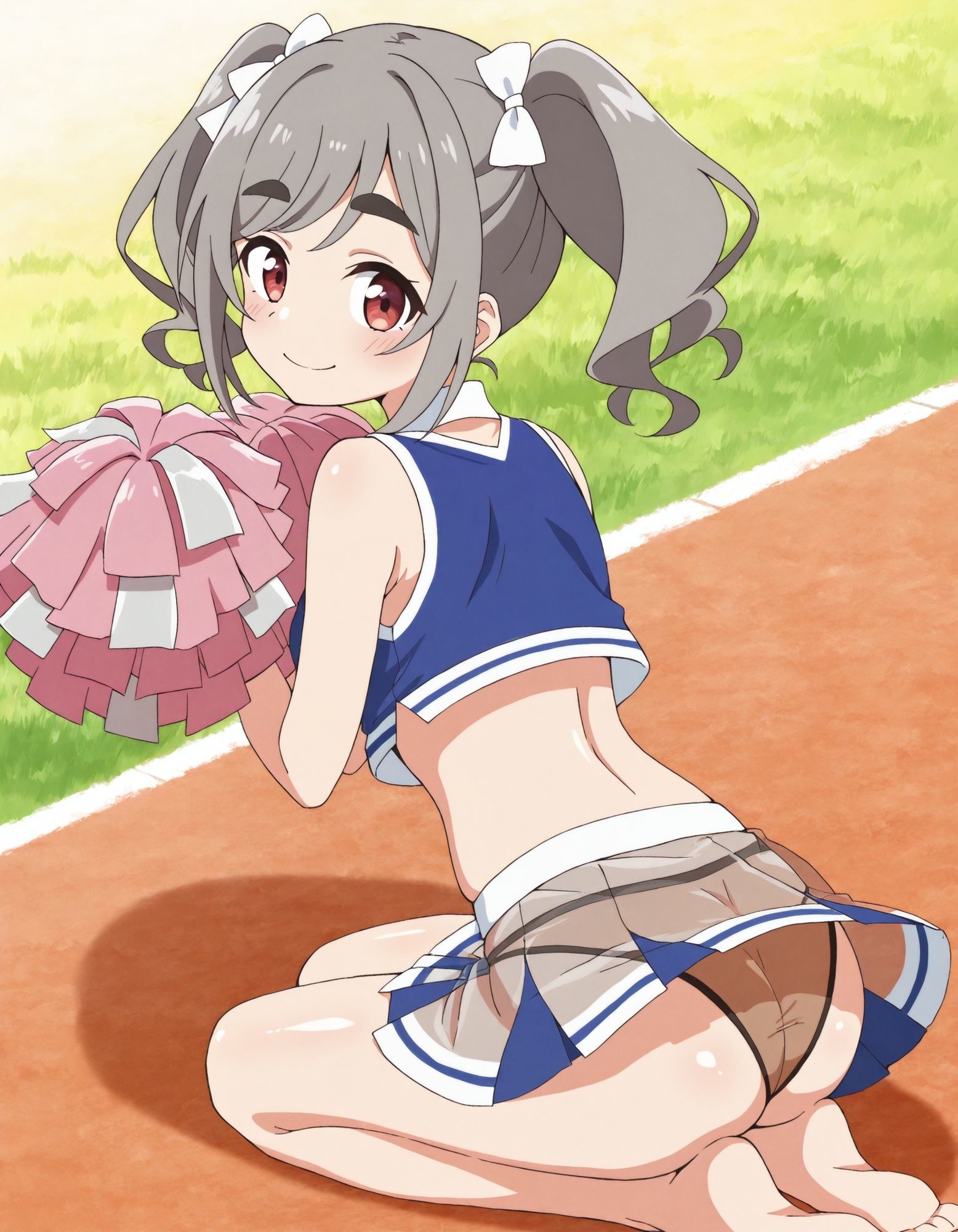 霧〇アンのパンチラ〜チアガール編〜 サンプル8ページ目