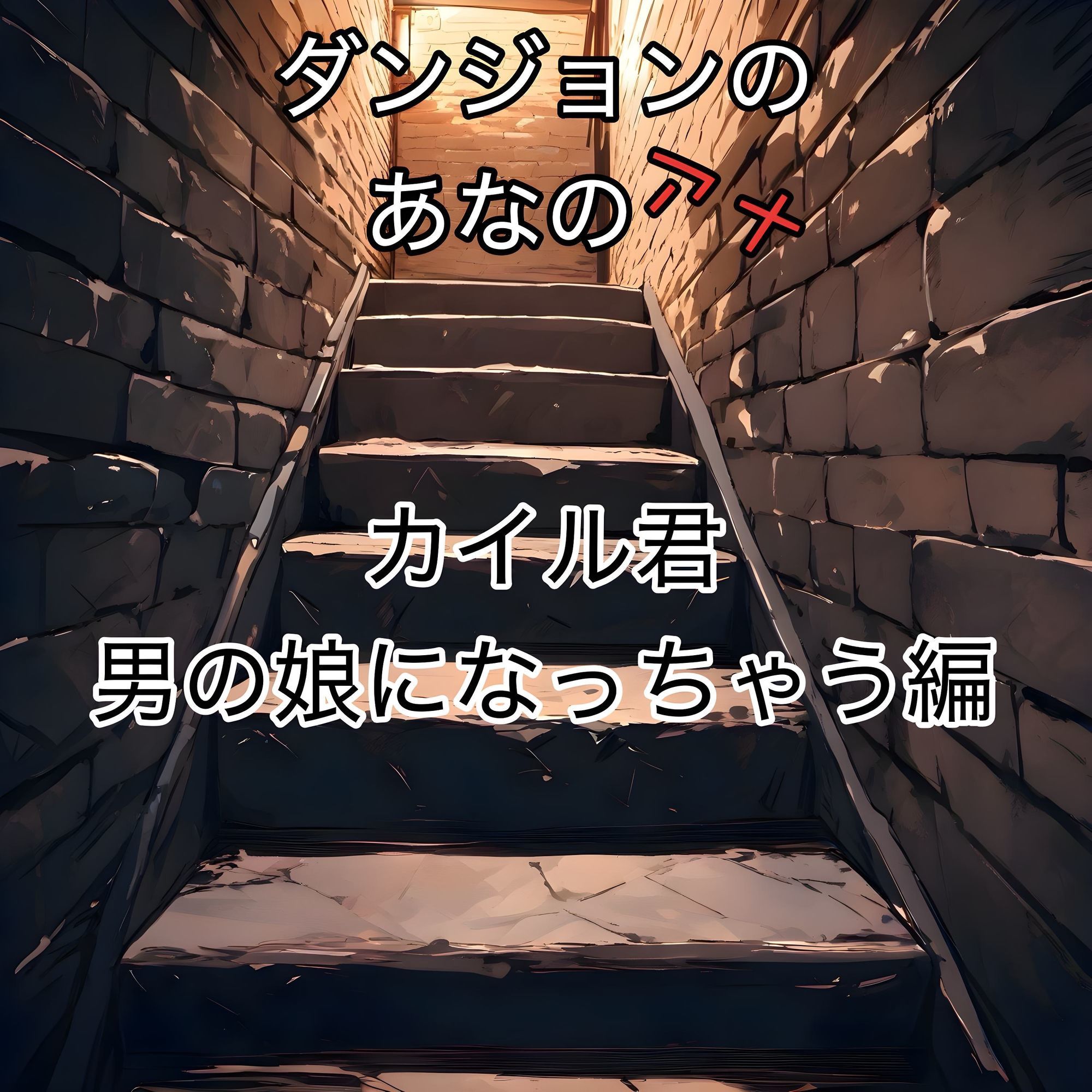 ダンジョンのあなのアナ2 サンプル1ページ目
