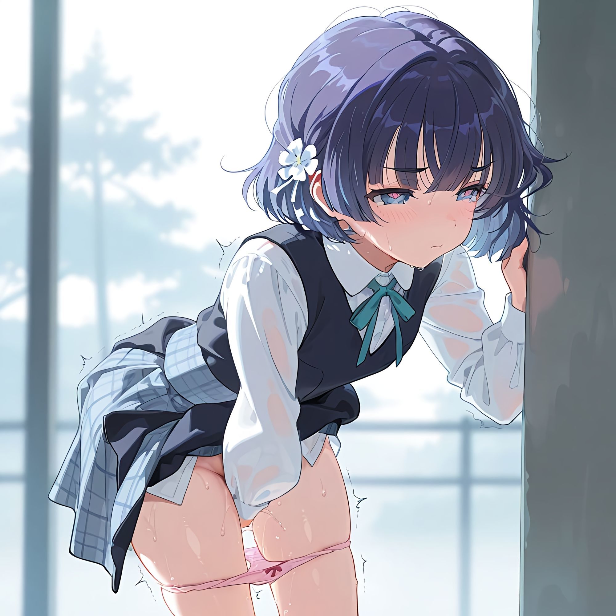【超高画質】秦谷美鈴の華麗なイラスト集【学マス】 サンプル8ページ目