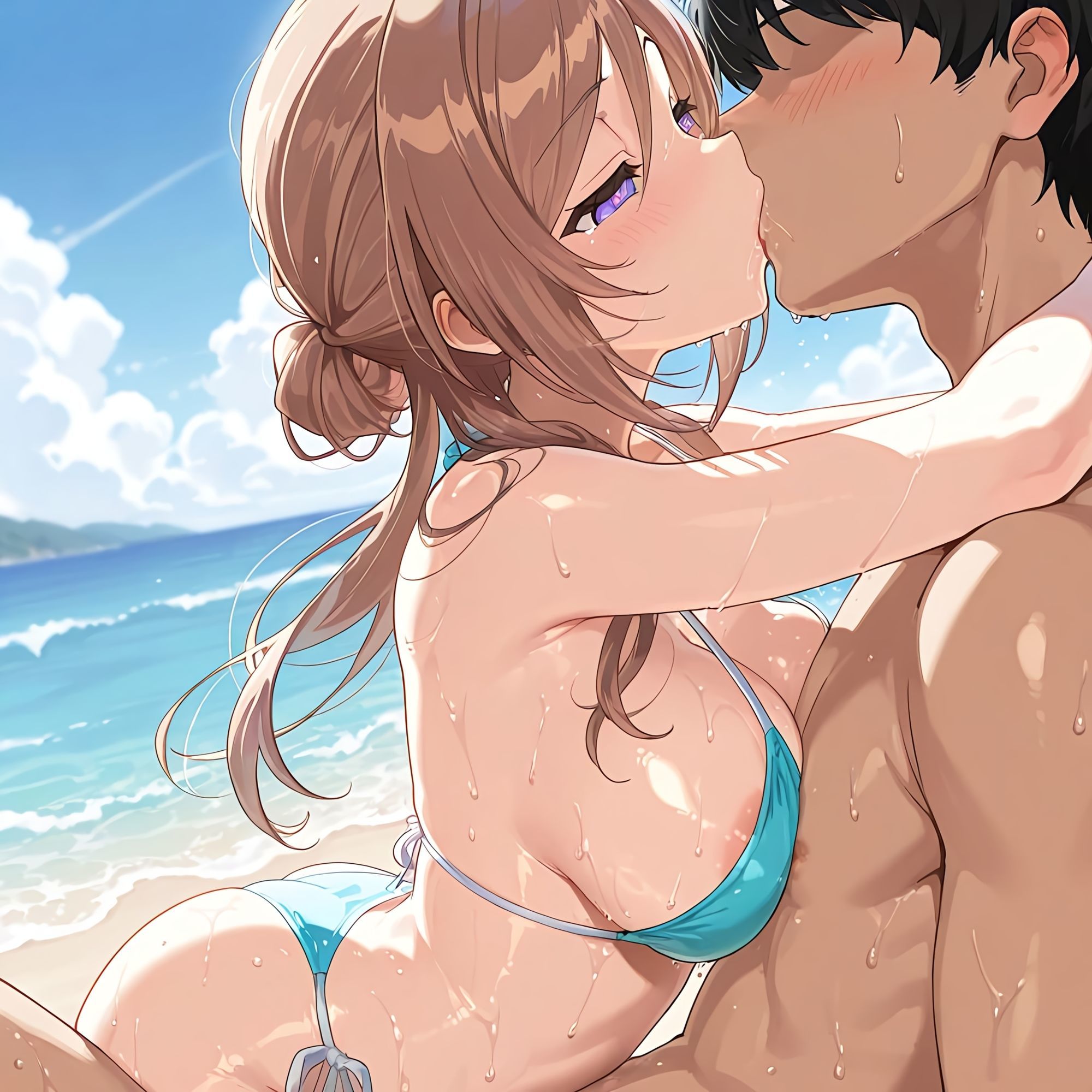 【超高画質】姫崎莉波の華麗なイラスト集【学マス】 サンプル3ページ目
