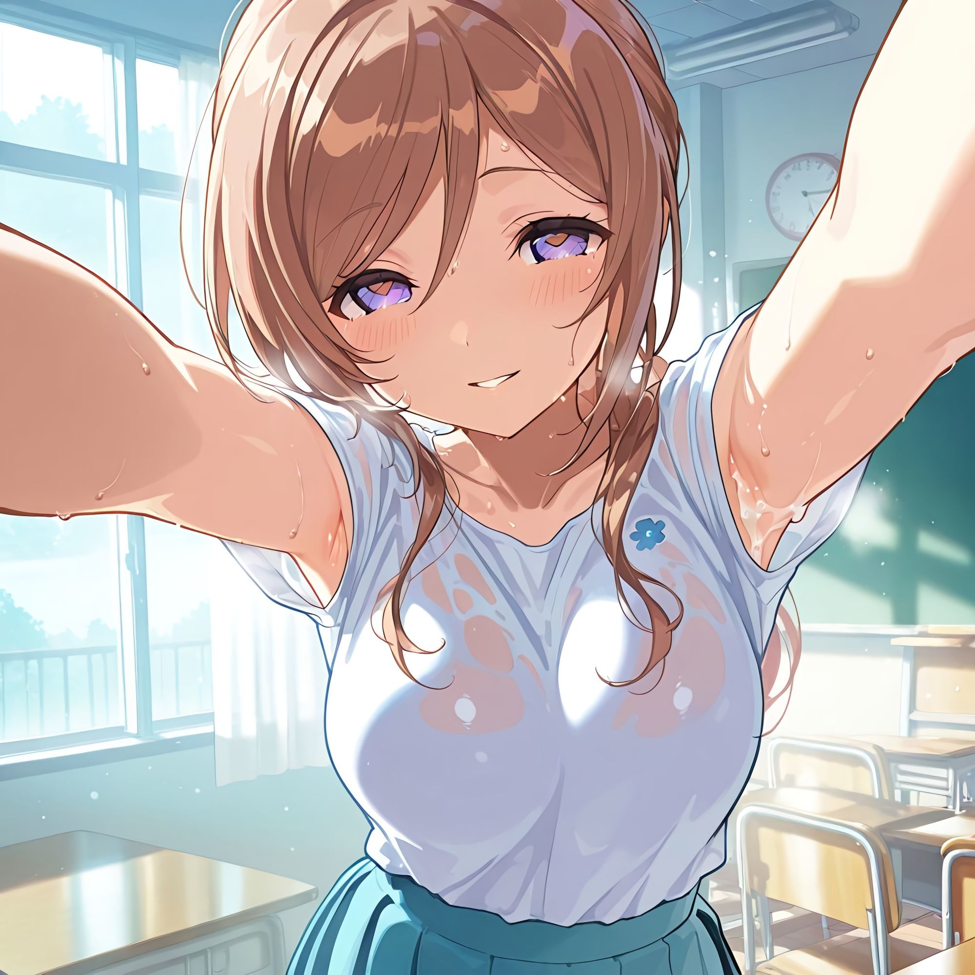 【超高画質】姫崎莉波の華麗なイラスト集【学マス】 サンプル6ページ目