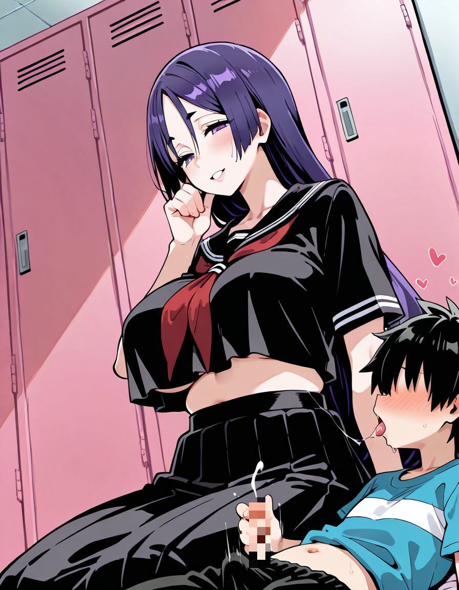 頼光ちゃんとドスケベH部 サンプル2ページ目