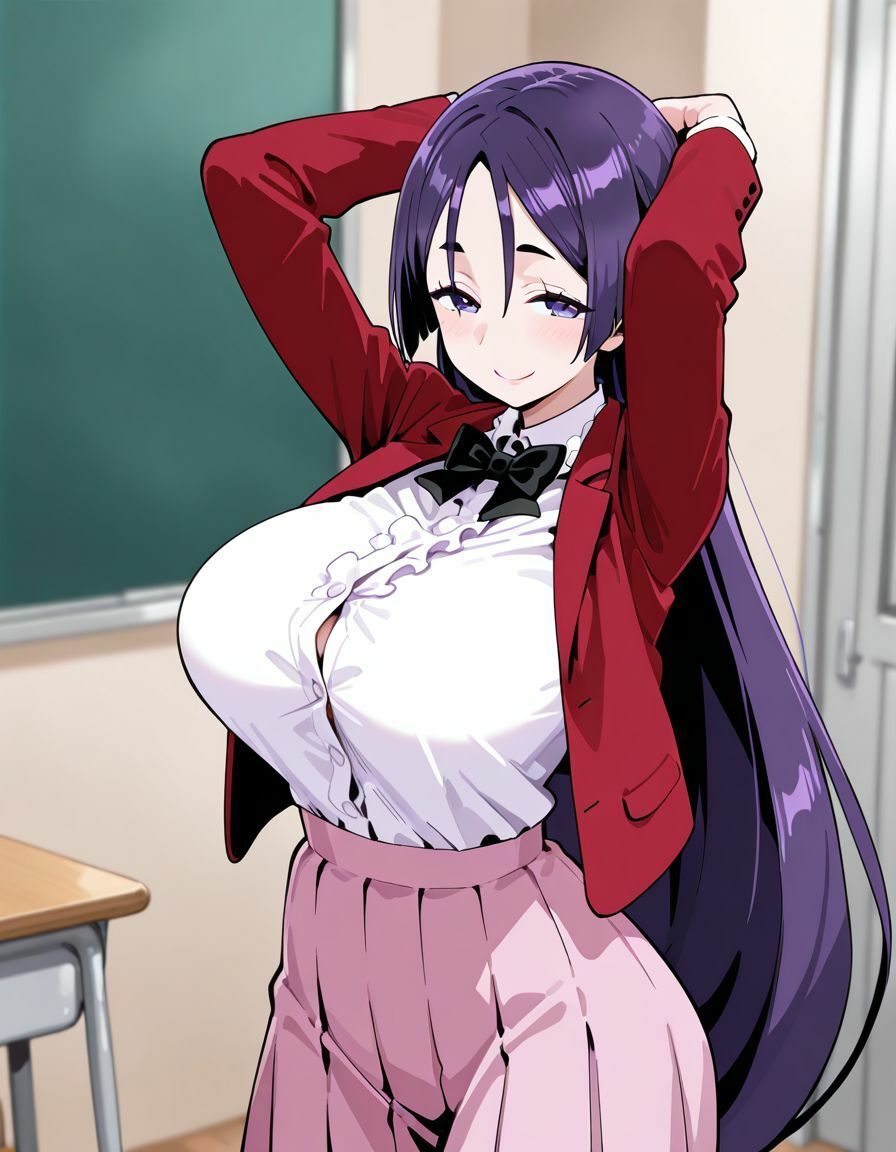頼光ちゃんとドスケベH部 サンプル10ページ目