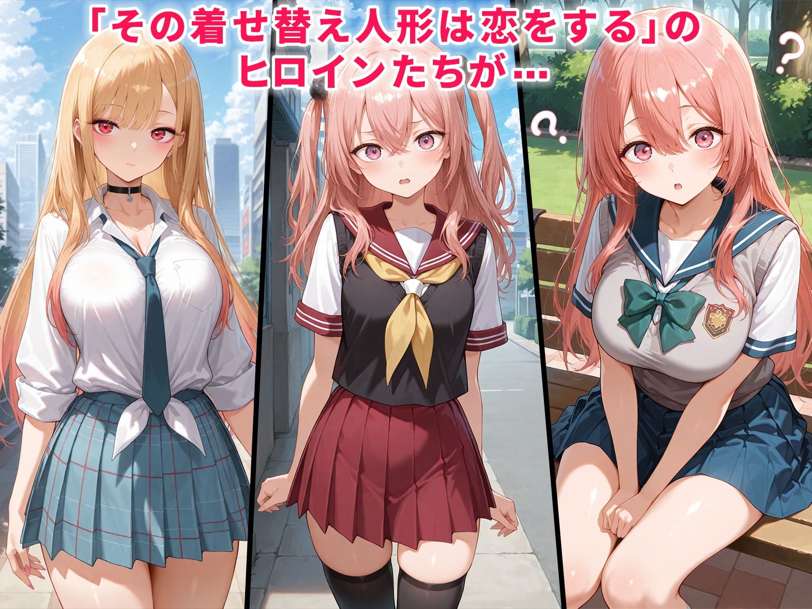 催●支配された着せ替え人形〜全員寝取られ・孕ませ〜 サンプル1ページ目