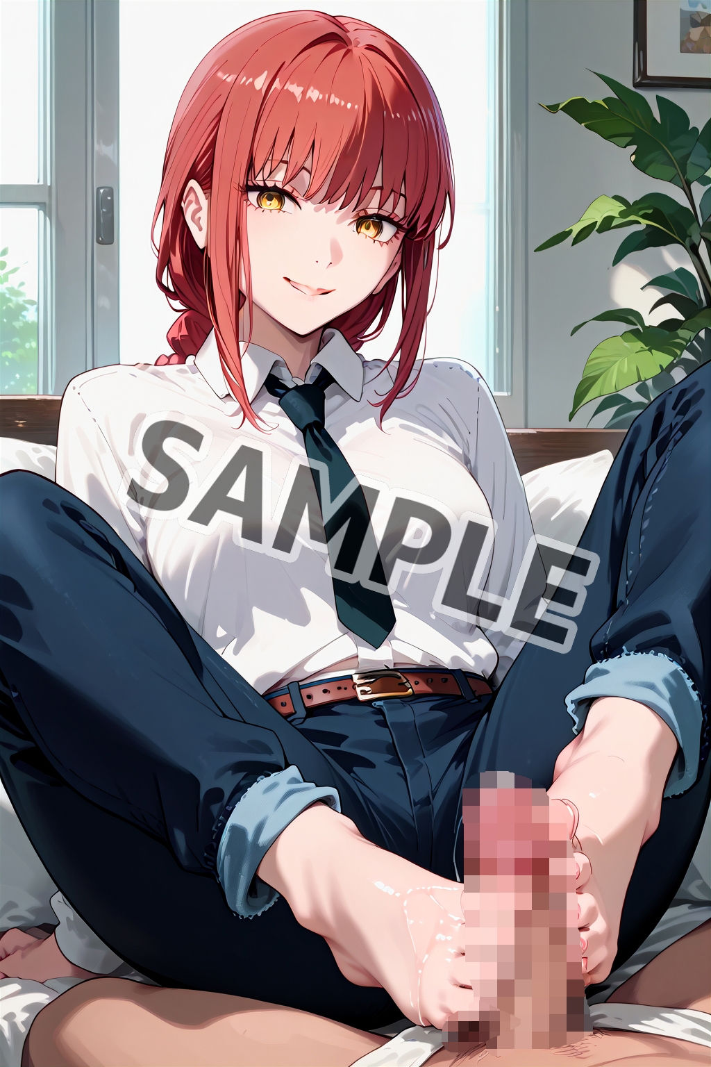 チェンソーな女たち サンプル1ページ目