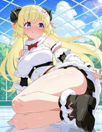 R18【VTuber】 角巻〇ため  えち集 サンプル1ページ目