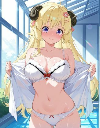 R18【VTuber】 角巻〇ため  えち集 サンプル2ページ目