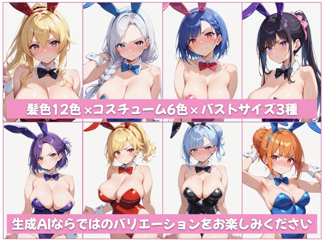 嫌な顔されながらバニーガールにおチンポ舐めてもらいたい サンプル10ページ目