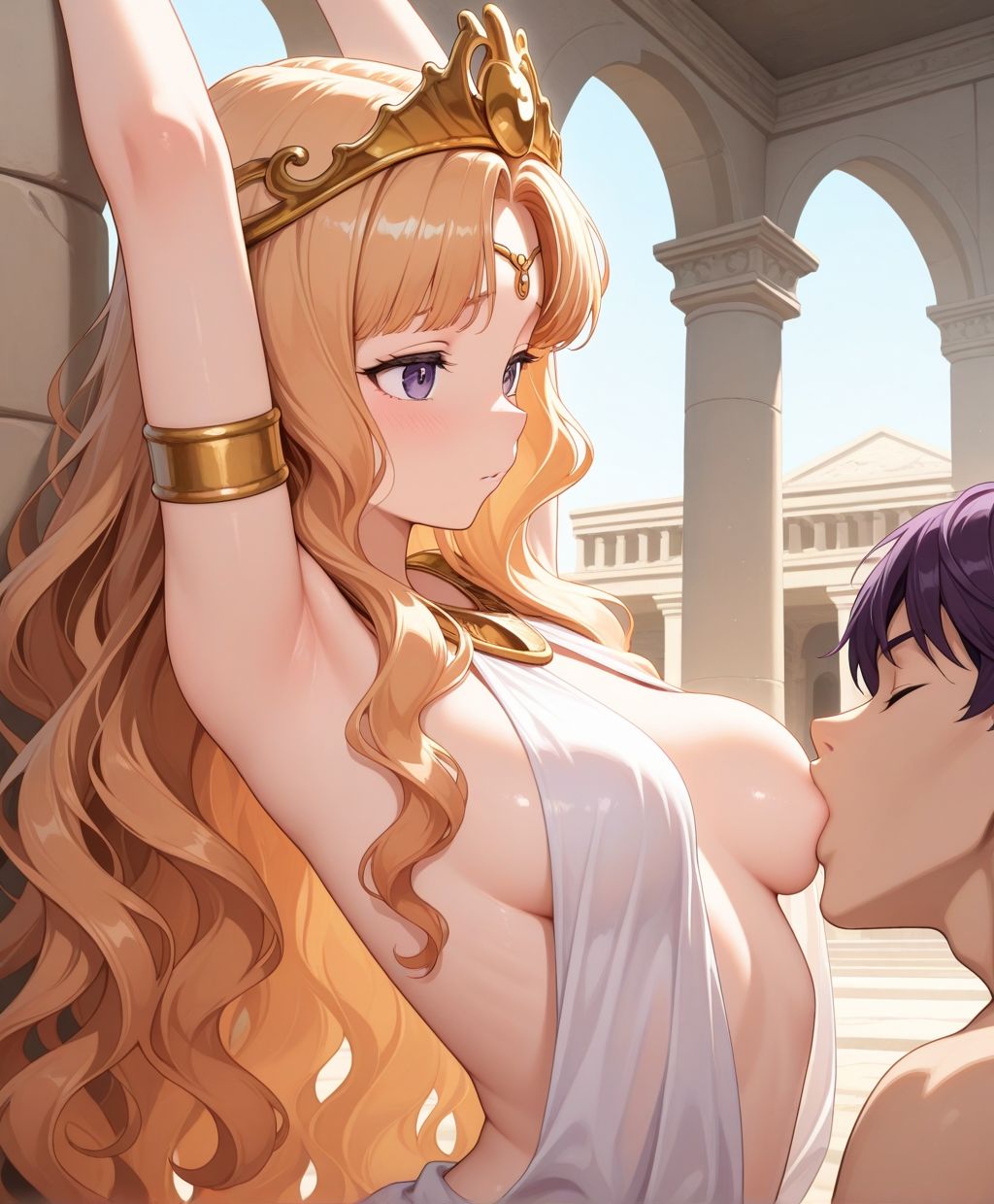 異世界シリーズ  金髪の女神様 サンプル7ページ目