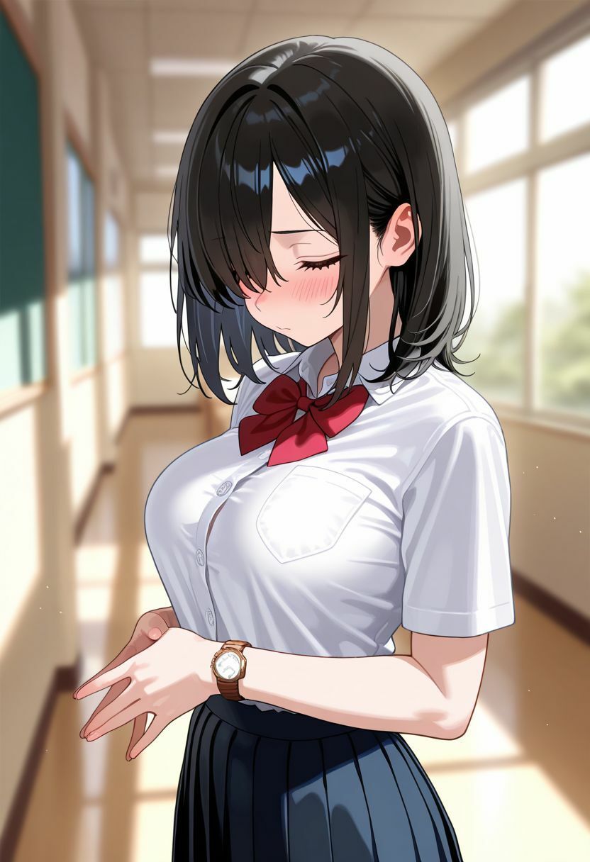 正確は控えめだがカラダはエロい女子校生の処女を奪う サンプル1ページ目
