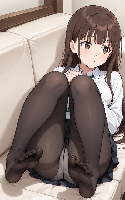 パンスト美人  触って破いて貫いて サンプル1ページ目