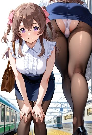 今日のパンティーチェック！その60 サンプル1ページ目