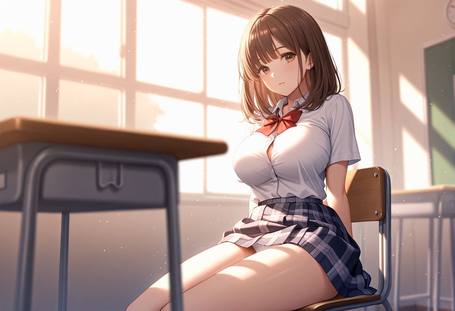 パパ活女子校生と本気セックス サンプル1ページ目