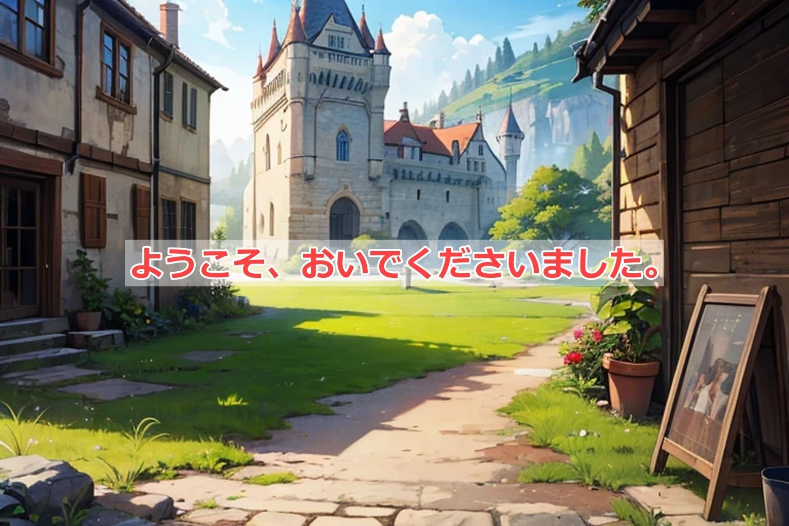 リーデンベルグ修道院の裏事情 サンプル1ページ目