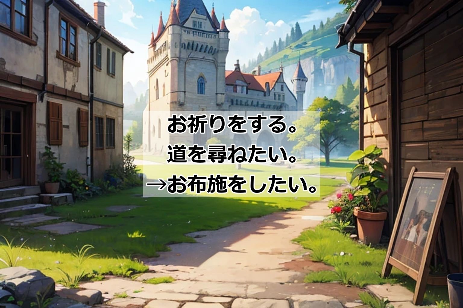 リーデンベルグ修道院の裏事情 サンプル4ページ目