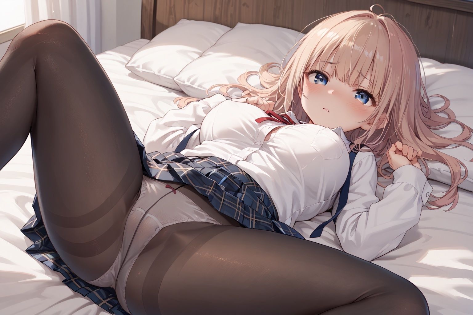 濃厚パンスト中出し サンプル1ページ目