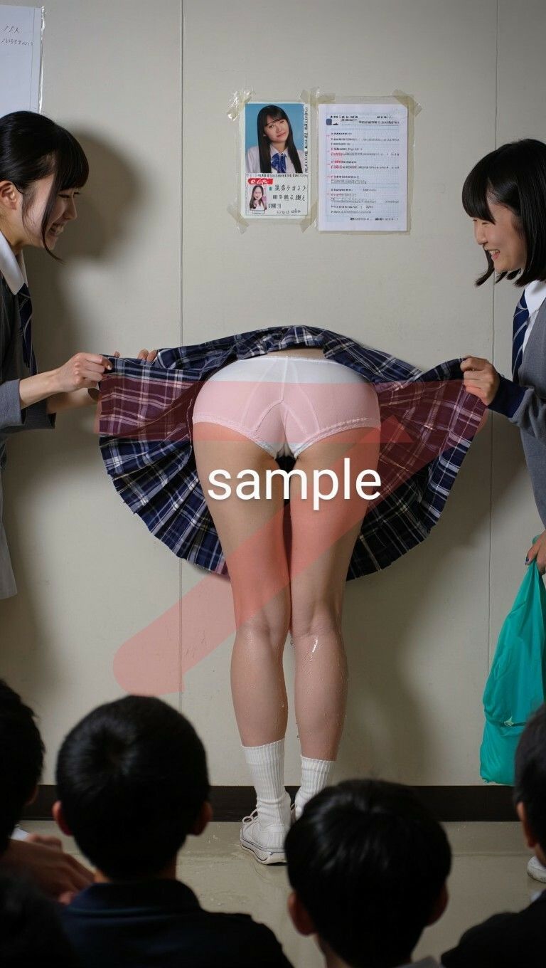 壁尻・壁埋めセレクションVol.1 サンプル2ページ目