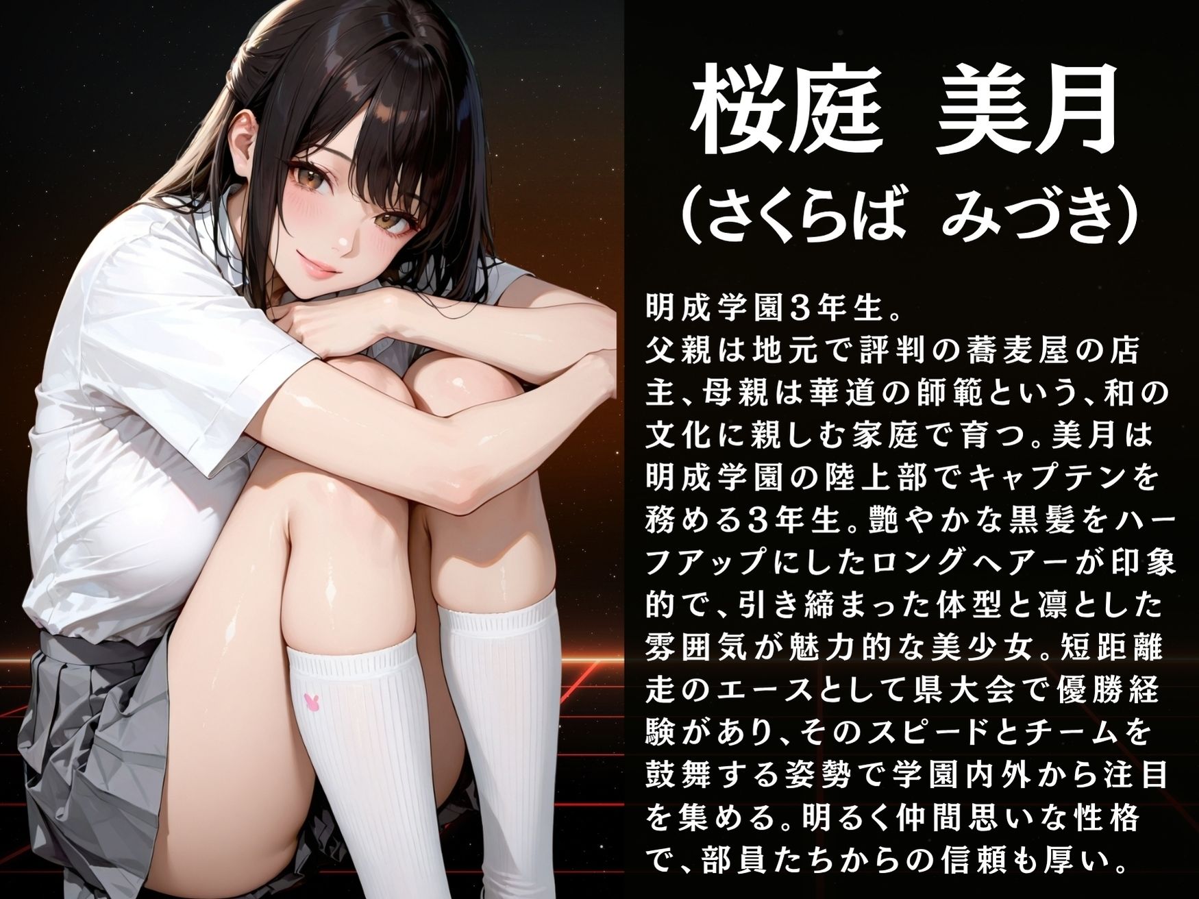 放課後の性指導 〜桜庭美月の禁断の記録-ハメ撮り サンプル3ページ目