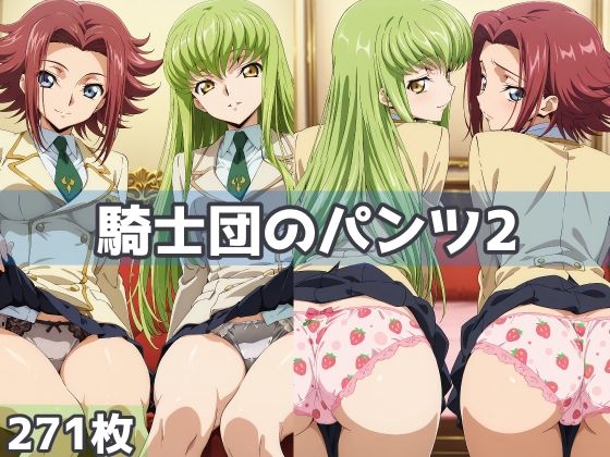 騎士団のパンツ2