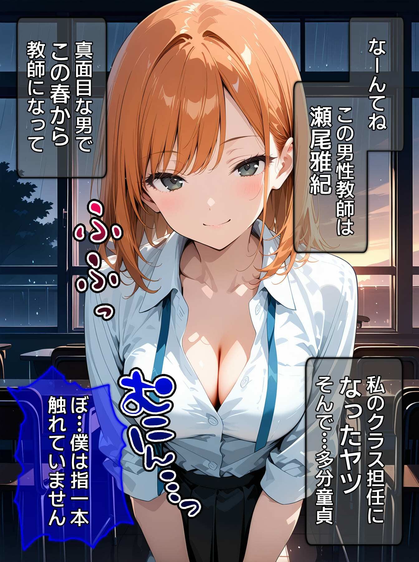 【CG】びしょ濡レ●プ11 サンプル4ページ目