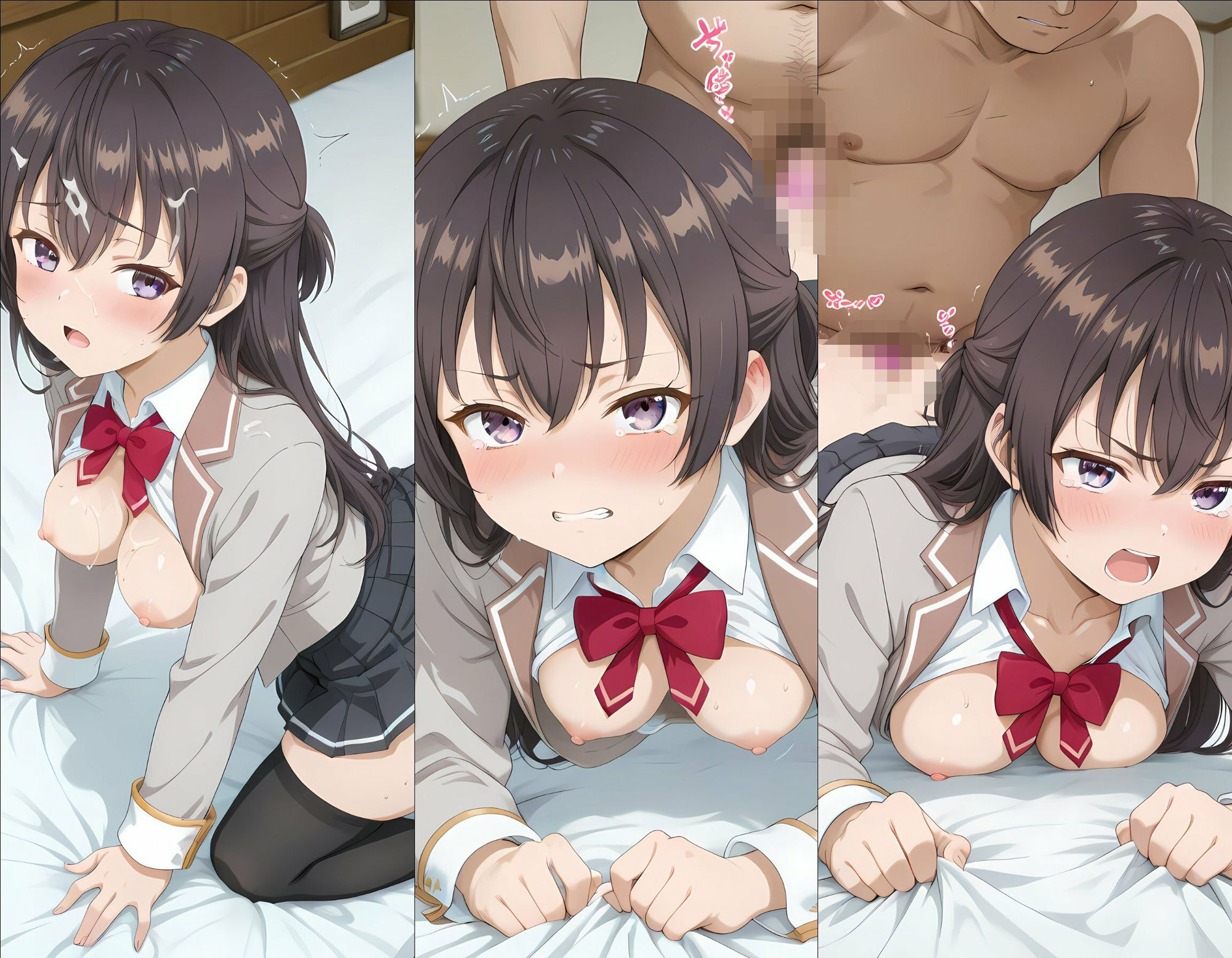 すぐやるおじさん 騙されて寝取られる 周防有希 サンプル2ページ目